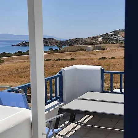 شقة Peaceful Getaway For 2 - Amazing Sea View/sunbeds! أمبيلاس